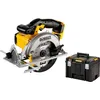 Image de Scie circulaire XR 18V 165mm (sans batterie ni chargeur) en coffret TSTAK - DEWALT - DCS391NT