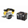 Image de DEWALT DCS373NT Scie circulaire portative Profondeur de coupe max. (90°) 43 mm sans batterie, + mallette