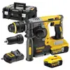 Image de DeWalt - Perforateur SDS-Plus 18V Li-ion 5Ah Moteur sans charbon + Mandrin sans clé - DCH274P2T