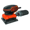 Image de Promotion - Black and Decker - Ponceuse vibrante 1/4 feuille 220W - KA450
