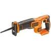 Image de Black and Decker - Scie sabre sans fil 18 V débattement 22 mm lame de 15 cm sans batterie