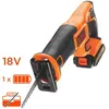 Image de Black & Decker BDCR18-QW Scie Sabre avec Batterie 18 V
