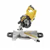 Image de DEWALT Scie à coupe donglet radiale 216 mm 1400 W