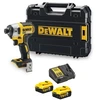 Image de Visseuse à chocs 18V XR Brushless + 2 batteries 5 Ah + chargeur + coffret T-STAK DEWALT DCF887P2-QW
