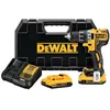 Image de Perceuse-visseuse 18V Brushless + batteries 2Ah + chargeur + coffret TSTAK - DEWALT - DCD791D2-QW