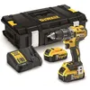 Image de Perceuse visseuse 18V XR + 2 batteries 5Ah + chargeur + coffret TSTAK - DEWALT - DCD791P2-QW