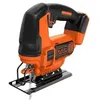 Image de BLACK+DECKER Scie Sauteuse Sans Fil 18 V BDCJS18N-XJ avec 1 Lame Bois 18W, Livrée sans Batterie