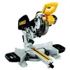 Image de DEWALT Scie à coupe donglet radiale sans fil