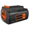 Image de Batterie BLACK+DECKER 36V Li-Ion 2,0 Ah BL20362-XJ - Compatible avec les Outils de Bricolage et Jardinage