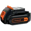 Image de Black & Decker, Batterie outillage + chargeur, Slidepack BL1512XJ 10.8V 1.5Ah Batterie Batterie 1.500 mAh (10.80 V)