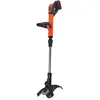 Image de Black and Decker - Coupe-bordures à batterie 18V 2Ah Li-Ion 28cm POWERCOMMAND - STC1820EPC
