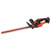 Image de Taille-haies électrique sans fil + batterie 2Ah + chargeur - BLACK&DECKER - GTC18452PC-QW - 18V -Lame 45cm