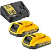 Image de DeWalt, Batterie outillage + chargeur, DCB115 (18 V)