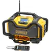 Image de DeWalt DCR027QW Rechargeable et radio secteur (DAB, DAB+ DAB, FM, Bluetooth), Radio, Jaune