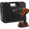 Image de Black & Decker, Perceuse + Visseuses sans fil, Bdchd18kqw (Perceuse-visseuse à percussion)
