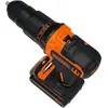 Image de Black & Decker, Perceuse + Visseuses sans fil, BDCHD18KBQW Perceuse à percussion sans fil (Clé à chocs)