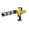 Image de Pistolet à mastic DEWALT XR 18V - Sans batterie, ni chargeur - Cartouche 300/310 ml - DCE560N-XJ