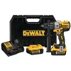 Image de Perceuse-visseuse à percussion 18V + 2 batteries 5Ah + coffret TSTAK - DEWALT - DCD996P2-QW