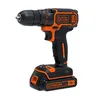 Image de Black and Decker - Perceuse visseuse sans fil 18 V 1.5 Ah 2 batteries avec coffret - BDCDC