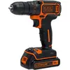 Image de Black & Decker, Perceuse + Visseuses sans fil, Tournevis sans fil BDCDC18KBQW pour perceuse sans fil (Perceuse-visseuse)
