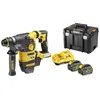 Image de Perforateur burineur SDS Plus 54V + 2 batteries Flexvolt 6Ah + chargeur + coffret T-STAK - DEWALT - DCH323T2-QW