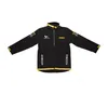 Image de Veste Softshell Yamaha Tech3 noir/jaune taille L - DEWALT - PROMOVIS-GLA