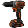 Image de Black & Decker, Perceuse + Visseuses sans fil, Perceuse-visseuse sans fil BL186K (Perceuse-visseuse)