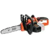 Image de Tronçonneuse électrique sans fil - BLACK&DECKER - GKC1825LB-XJ - 18V - 25cm - Sans batterie
