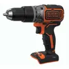 Image de BLACK+DECKER Perceuse à percussion BL188N, Noir/Orange