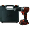Image de BLACK + DECKER BL188K-QW Perceuse à percussion 18V - 1 batterie - Chargeur standard