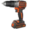 Image de Black & Decker BL188KB-QW Perceuse à percussion sans fil Brushless en coffret avec 2 batteries 1,5 Ah 18 V