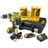 Image de DeWalt, Perceuse + Visseuses sans fil, DCK795 (Perceuse-visseuse à percussion)