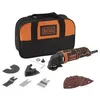 Image de Black+decker outil oscillatoire 300 w + 13 accessoires sac à outils mt300sa2