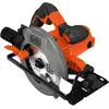 Image de Black & Decker, Scie circulaire portative, Scie circulaire à main CS1550