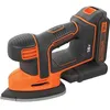 Image de Ponceuse De Détail Sans-Fil 18V Black+Decker (Livrée Sans Batterie) - Bdcds18N-Xj