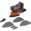 Image de Black & Decker, Ponceuse + polisseuse, BDCDS18NXJ (Plateau de ponçage triangulaire)