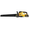 Image de Scie alligator DEWALT - FLEXVOLT - 450 mm - 54 V XR - 2 Batteries, chargeur, sac de transport - DCS398T2