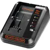 Image de Black & Decker, Batterie outillage + chargeur, Chargeur BDC2AQW