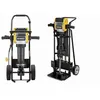 Image de Marteau piqueur démolisseur hexagonal 2100W 30Kg DEWALT + chariot - D25981K