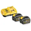 Image de Pack 2 Batteries Xr Flexvolt 18v/54v 6ah/2ah + Chargeur Rapide