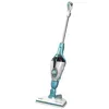 Image de Black & Decker SteaMitt FSMH1321JSM - Nettoyeur à vapeur - balai - sans sac - blanc/bleu aqua