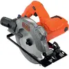 Image de Black & Decker, Scie circulaire portative, & Decker CS1250L, Métallique