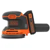 Image de Black and Decker - Ponceuse excentrique sans fil 18 V Lithium 1.5 Ah 125 mm - BDCROS18-QW