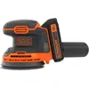Image de Black & Decker, Ponceuse + polisseuse, Ponceuse orbitale à batterie BDCROS18 (Ponceuse excentrique)