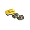 Image de Pack de 2 batteries XR Flexvolt 18V/54V 9Ah/3Ah + chargeur rapide en boite carton - DEWALT - DCB118X2-QW