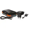 Image de Black & Decker, Batterie outillage + chargeur, Batterie USB BDCB12BXJ (12 V)