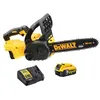 Image de Tronçonneuse 18V XR guide de 30 cm - DEWALT - avec 1 batterie 18V 5.0AH - chargeur - DCM565P1