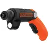 Image de Black & Decker, Perceuse + Visseuses sans fil, Visseuse sans fil Blac BDCSFL20C-QW 3,6V avec fonction tige et lampe de poche intégrée (Tournevis)