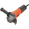 Image de BLACK+DECKER BEG110-QS Meuleuse d'Angle Poignée 3 Positions, 750 W, Noir, 115 mm