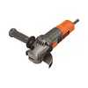 Image de Black and Decker - Meuleuse d'angle filaire 900 W Ø disque 115 mm poignée 3 positions - BE
